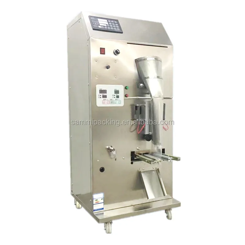 Easy operation Vertical fill form seal liquid sachet packing machine/bagging liquid packing machine