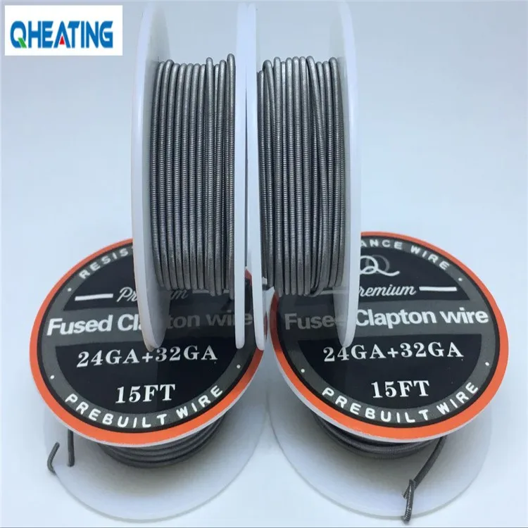 Fused clapton wire1