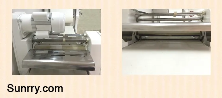 Dough Sheeter Machine