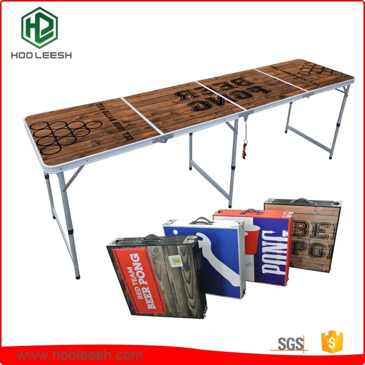 8ft Aluminum 4-in-1 Portable Folding Utility Beer Table - Buy Folding ...