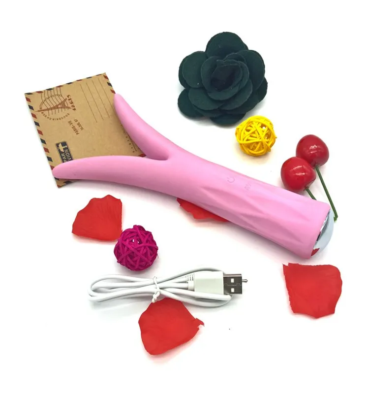 New 9 Vibrations Usb Vagina Penis Vibrator Sex Toy Image For Woman