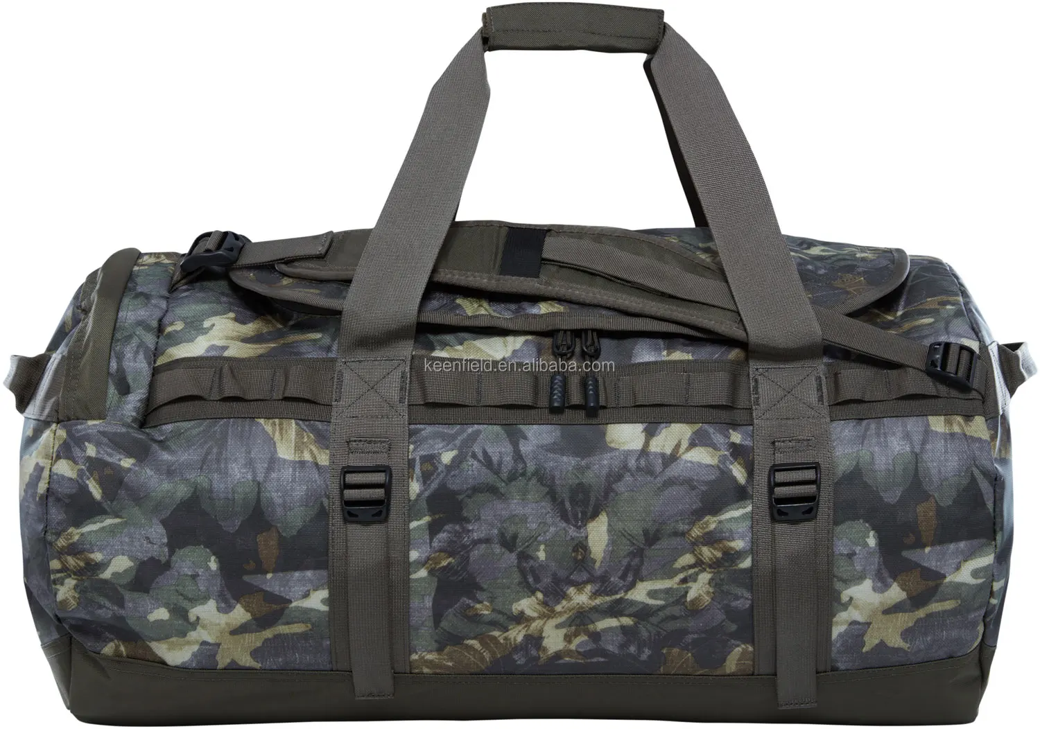 base camp duffel camo