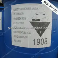 25% Sodium Chlorite Price From China ISO Manufacture