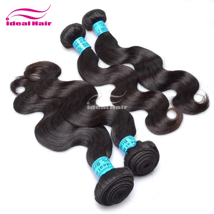 Good Feedbacks Cheap White Bundle Hair Extensions Brazilian Curly