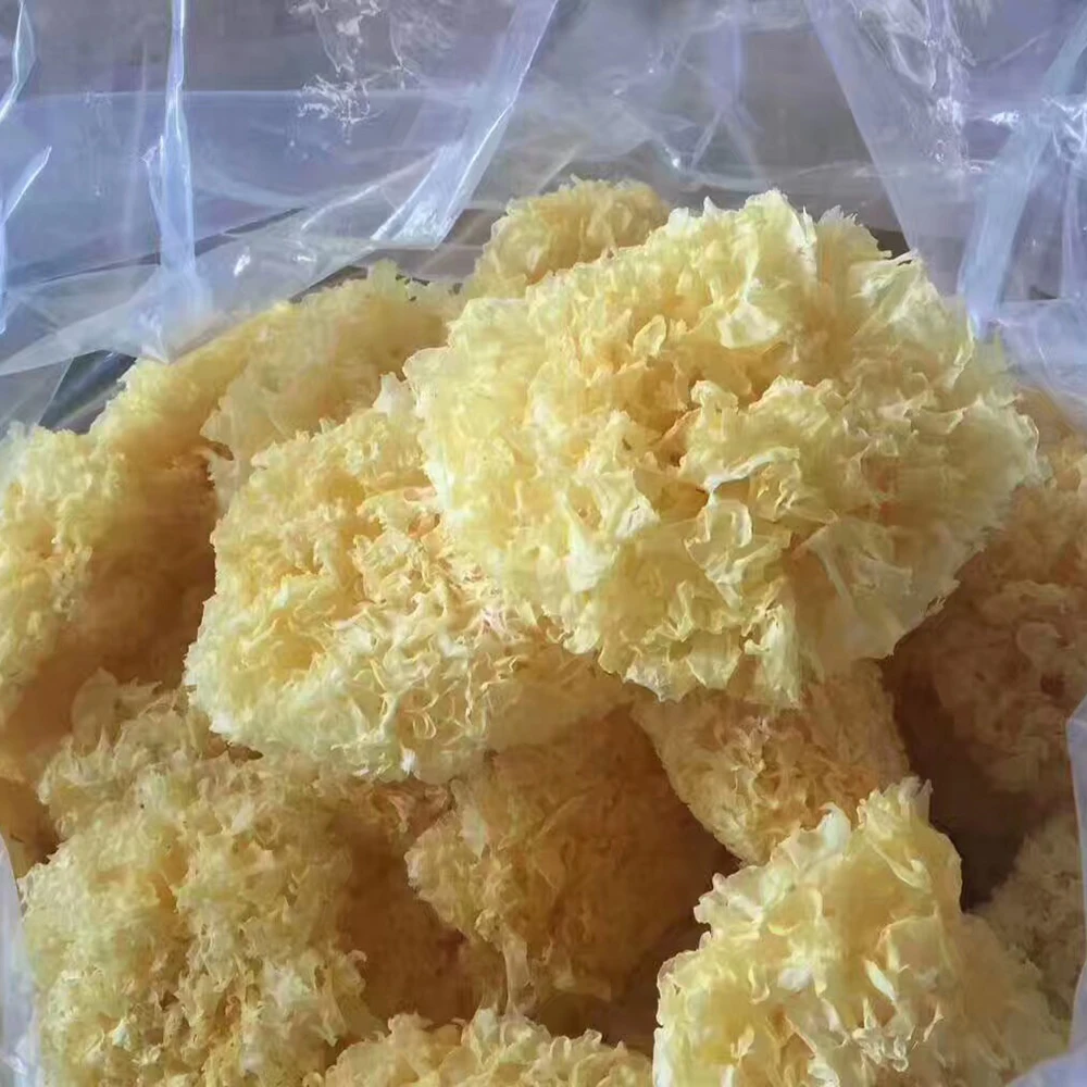 
High Quality Organic Tremella Mushroom, Dried White Fungus, Snow Fungus 