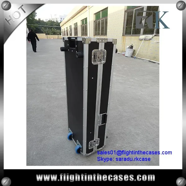 Custom Guitar Road Case For Gibson Les Paul With Wheels 3 Years