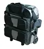 1680D Nylon Roller 4 Ball decker Bowling Bag NBY-411G