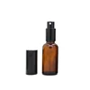 Factory direct price spray bottle 100 ml small glass refill perfume atomizer