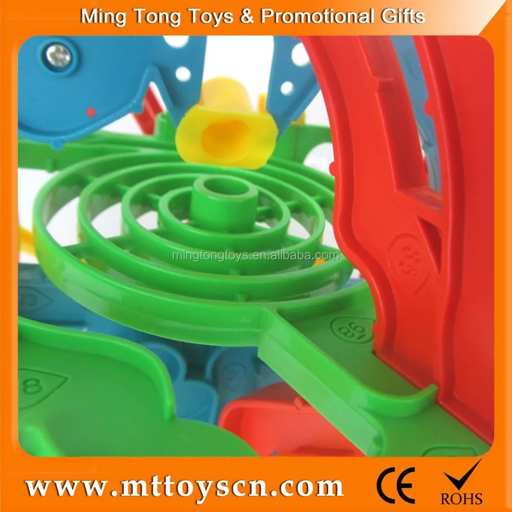 Classical Educational Plastic Toy 3d 100steps Colorful Handheld Ball