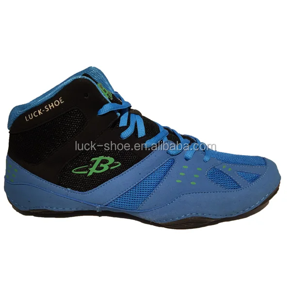 Custom Your Own Wrestling Shoes For Training Mma Men's Boot Stock
