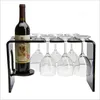 Elegant Acrylic Bent Wine Display for Bottle Stand