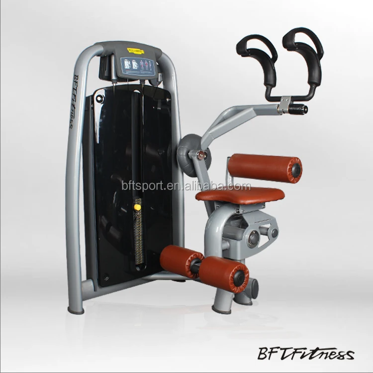 total abdominal machine