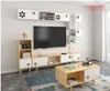 2018 new Modern beech wood coffee table solid wood TV stand ,cabinet ,rack ,coffee table set living room furniture
