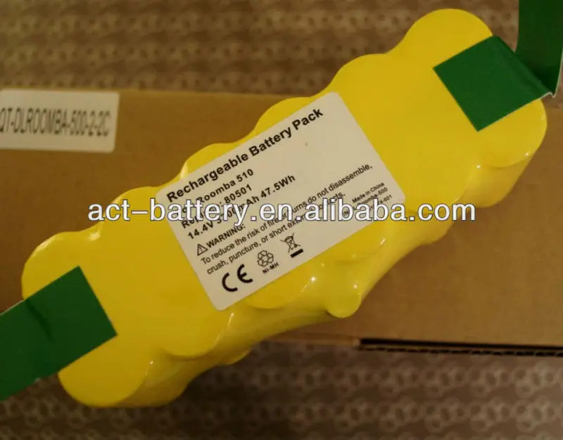 nimh 14.4V 3300mAh 47.5Wh