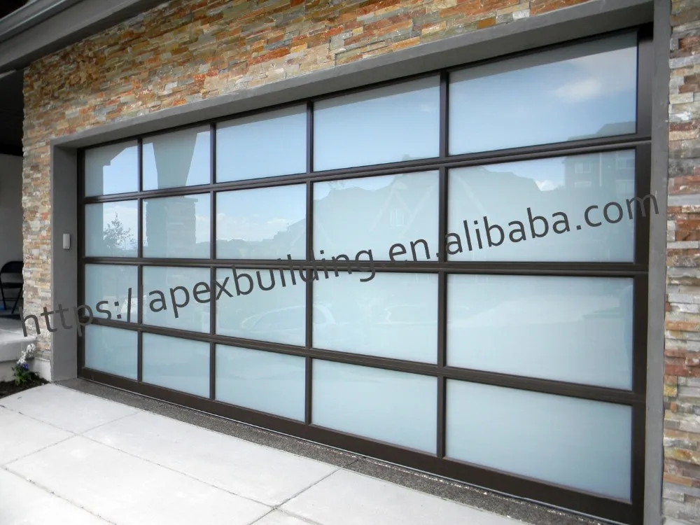 Wholesale Sectional 16x7 Glass Roll Up Garage Door Prices In China Buy Wholesale 16x7 Garage