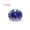 High Quality Synthetic Blue Sapphire Tanzanite blue gemstone names