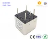PCB Mounting Filter Single Phase Common Mode Choke Power Filter Noise Low Pass Filter