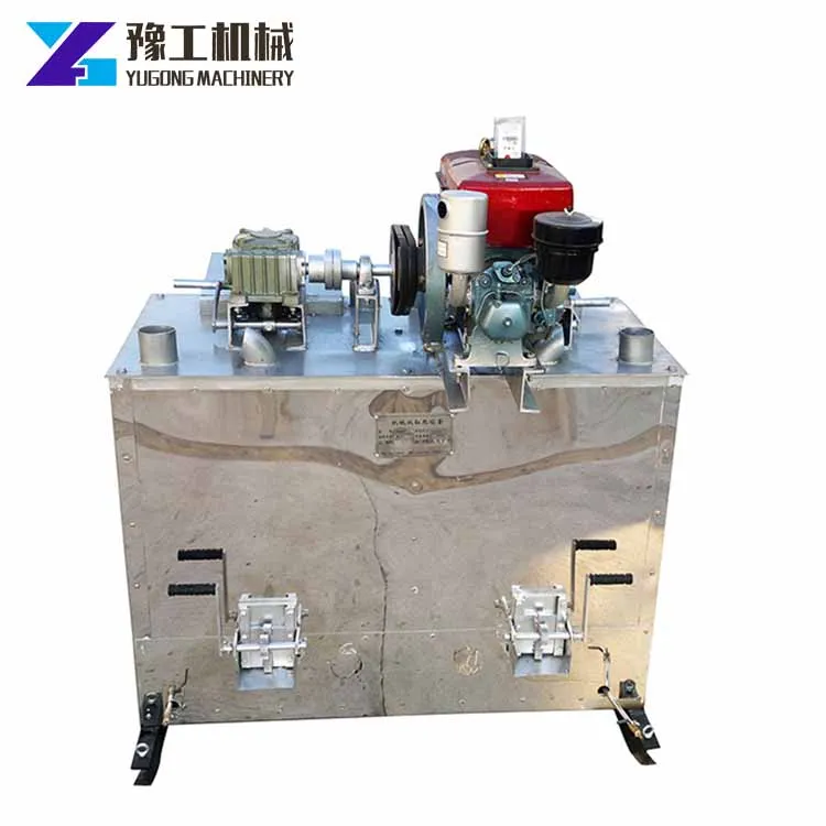 Double Cylinder Hydraulic Hot Melt Kettle Thermoplastic Paint Boiler ...