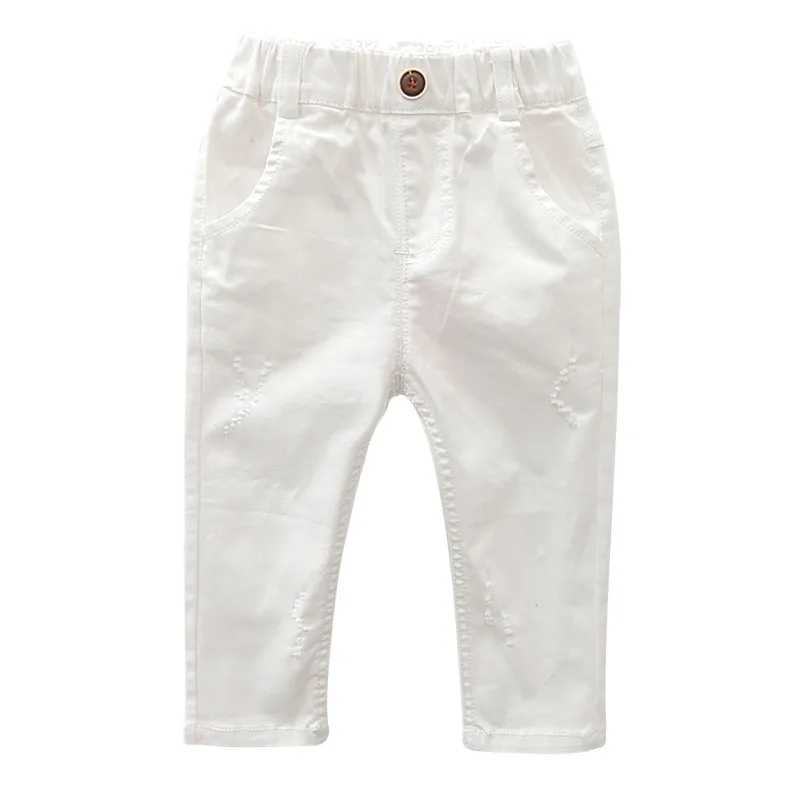 baby boy white dress pants