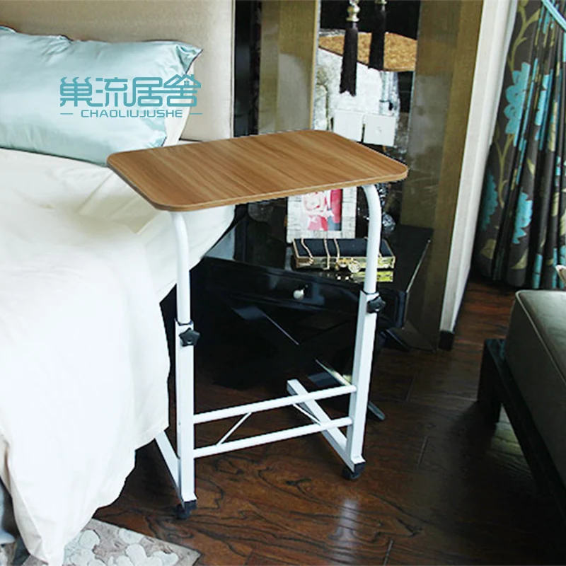 Livingroom study desk Household use Bedside desk adjustable table