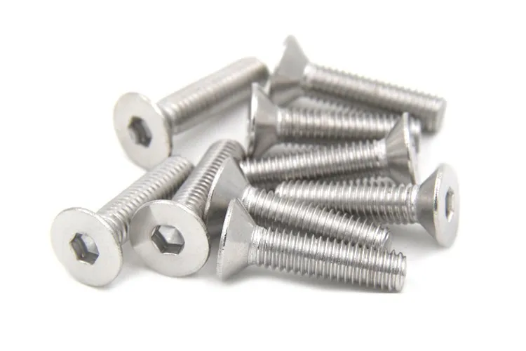 Viti A Testa Svasata M4x20 Zincate - Confezione Da 50 Per Fai Da Te E Lavori Professionali - Foto 2