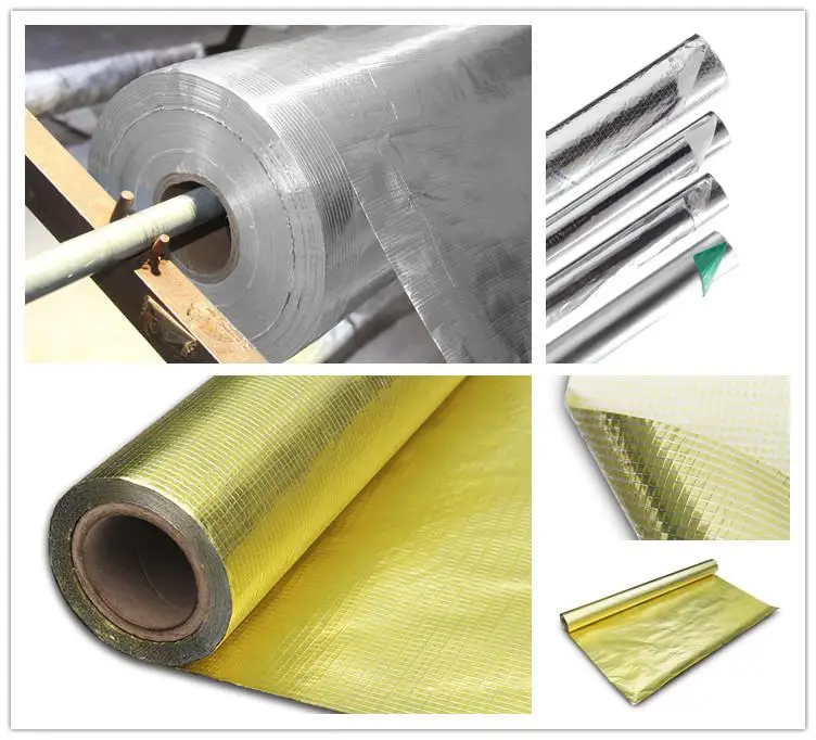 Reflective Aluminum Bubble Foil Radiant Barrier For Roof Attic