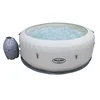 Bestway 54148 Inflatable LAY-Z-SPA pool with multi-colored LED light spa