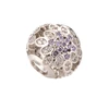 XULIN Factory Direct Sale DIY Jewelry Making Large Hole Beads Micro Pave Beads ICPD029 , 11.8*10.8mm