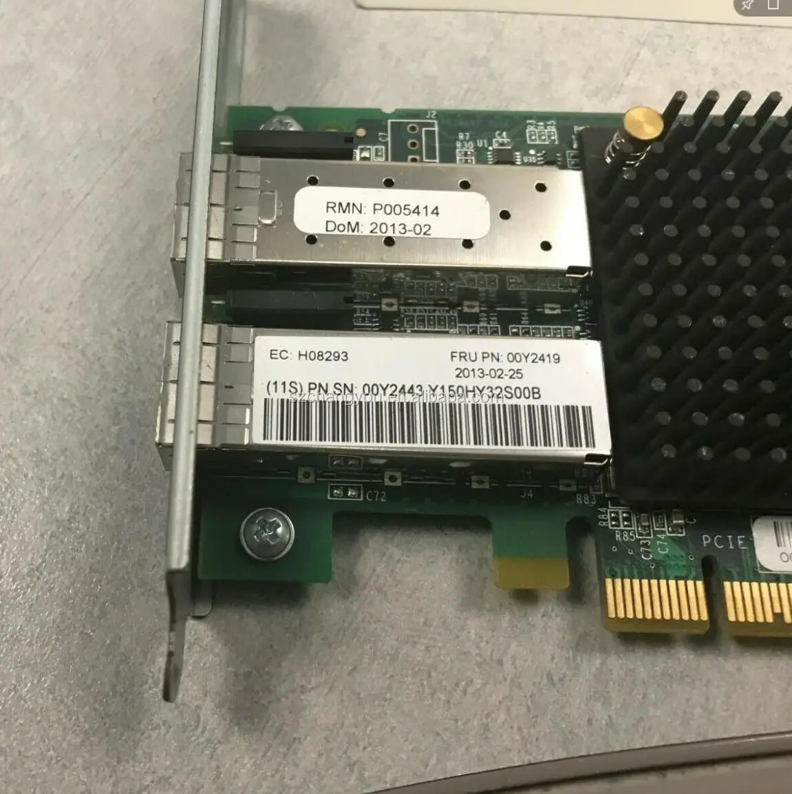 00y2443 00y2419 00y2442 For Ibm Achm Fcoe 2 Port V3700 10gb Iscsi Host