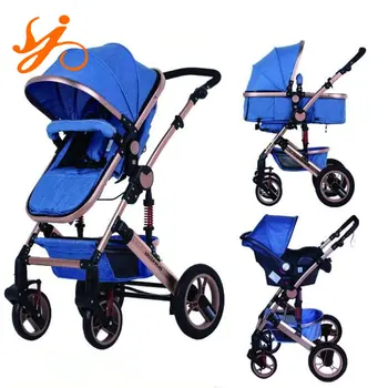 3 in 1 baby doll stroller
