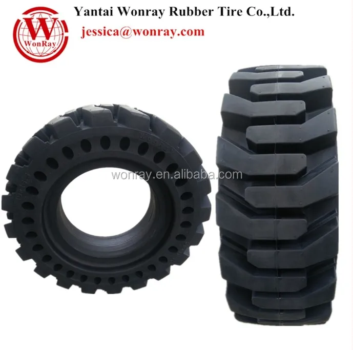 flat proof 12- 16.5 skid steer tires for sale