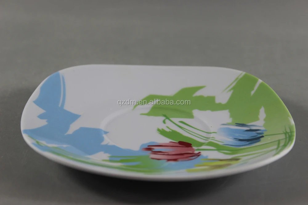 Custom Print Melamine Square Cup Coaster