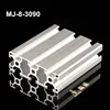 Edge banding frame aluminum 6063 Series Alloy Profiles For Kitchen Cabinet Door