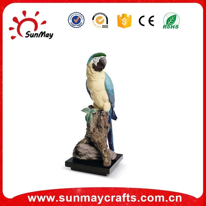 Wholesale Custom Cheap Resin Polyresin Pigeon Bird Figurines For Sale