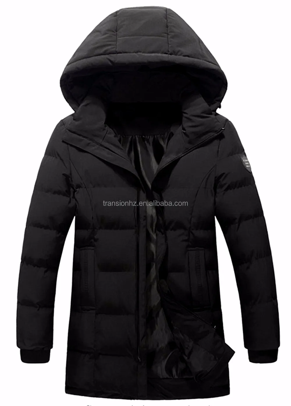 Woodland Winter Men Jacket Waterproof Windproof Warm Padded Jacket With ...