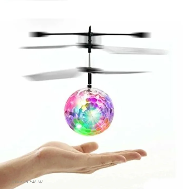 led flying ball