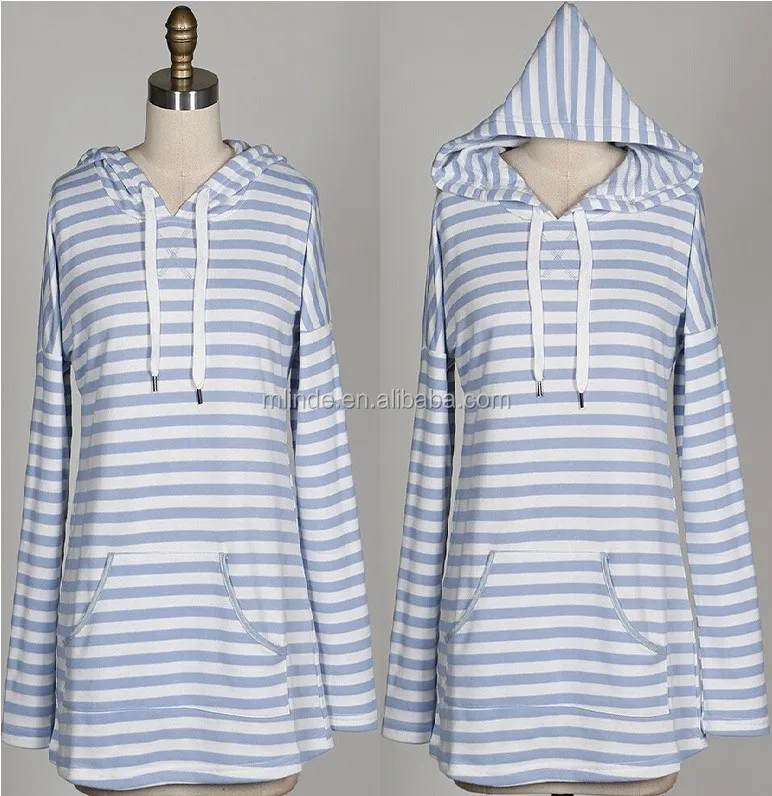 striped hoodie women's