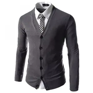 Cotton Man Knitwear sweater men cardigan knitted Solid 99174 Cotton Man Knitwear sweater men cardigan knitted Solid 99174