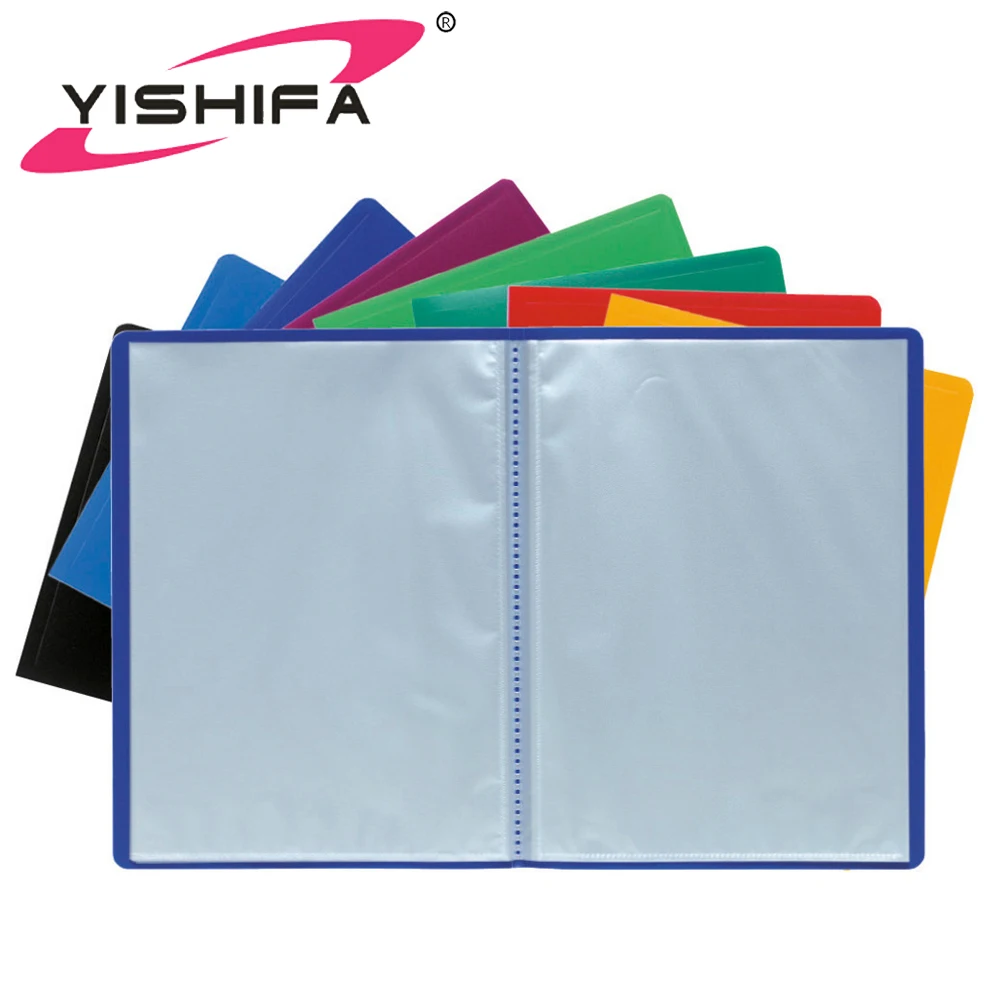 High Quality Customized Design Plastic File Folder Clear Pp Display