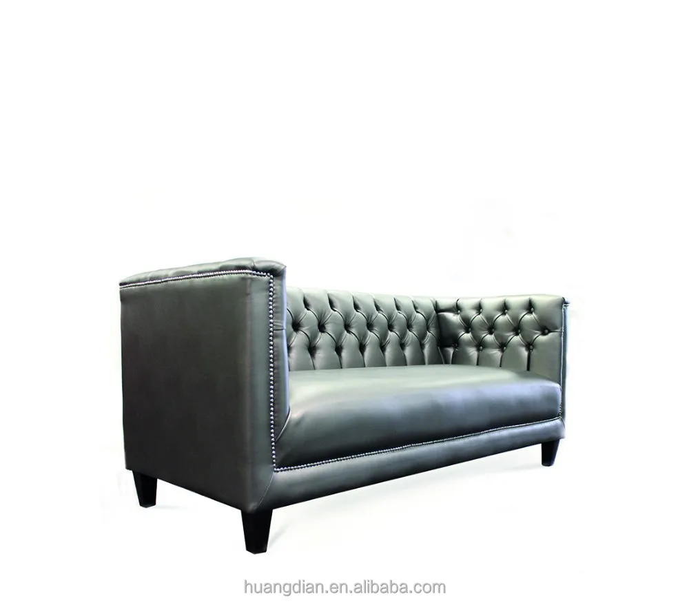Chesterfield lederen sofa set moderne turkse meubels chesterfield ...