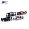 Dual hole metal rope cord lock in good quality