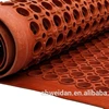 Top class 90*150cm size anti slipping drainage rubber floor mat