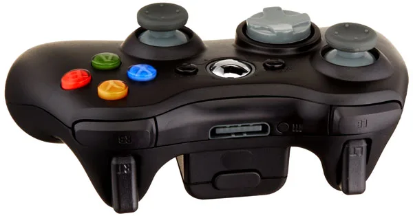 how to use a wireless xbox 360 controller on pc