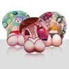 EXCO Manufacturing Computer Accessory Wholesale OEM Custom 3d Big Boob Breast Ass Oppi Silicon Gel Mouse Pads