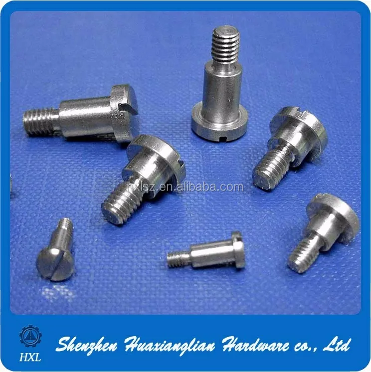 Stainless Steel Din923 Din927 Din427 Pan Head/headless Slotted Shoulder