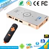 2017 Best Foison wireless blu ray surround sound 4K 3d dlp mini smart projector