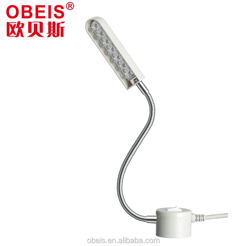 Bendable Bright Gooseneck Lamp Sewing Machine LED Light Magnetic