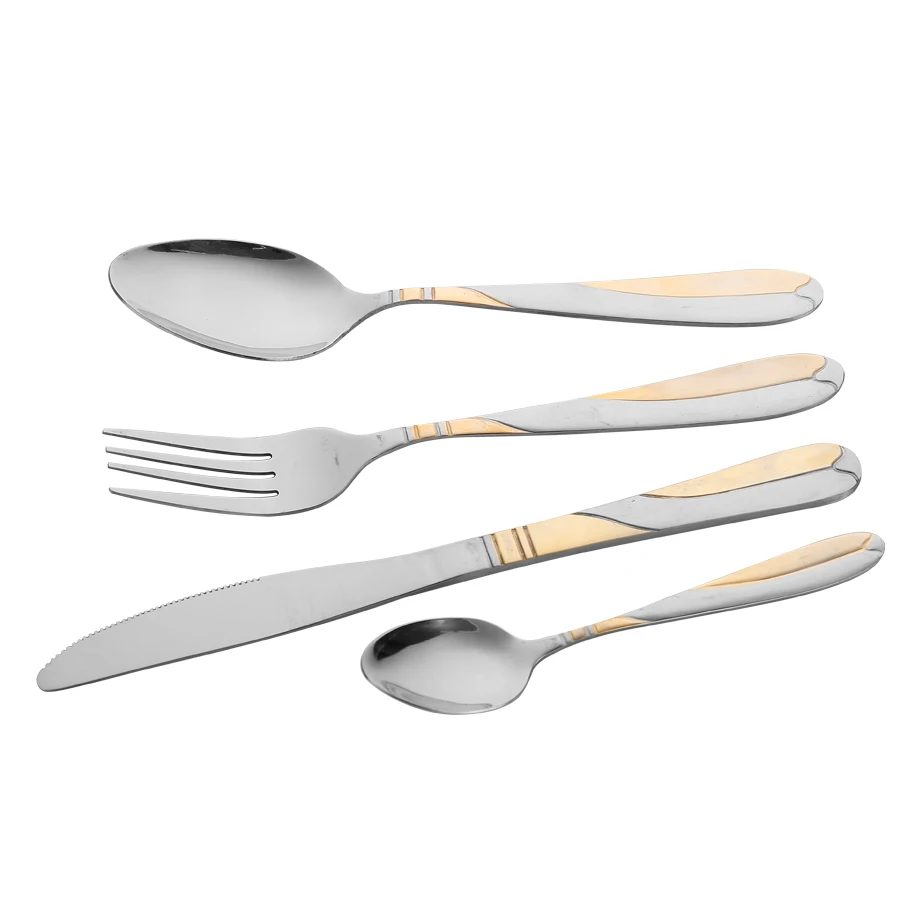 China Tableware Manufacturers Sell Edible Stainless Steel Tableware