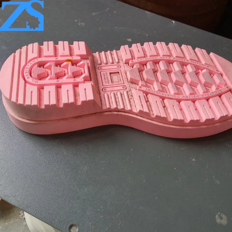 resin sole shoes
