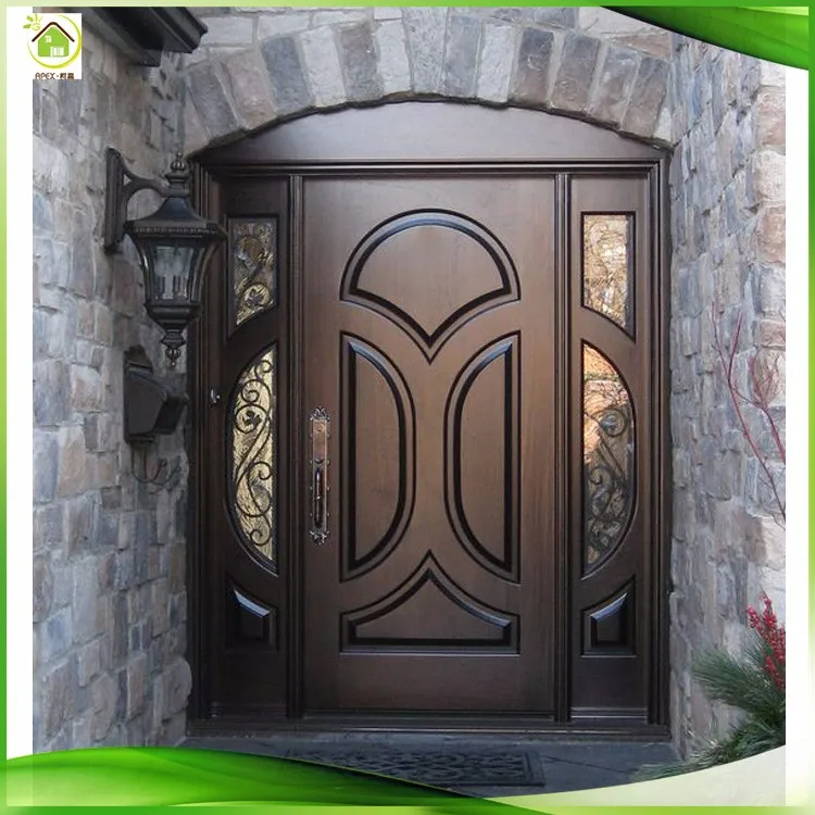 Simple Teak Wood Lobby Entrance Main Wood Door Designs In Chennai Buy